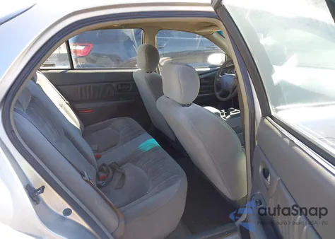 2002 Buick Century Custom from USA, damaged, VIN 2G4WS52J521210085